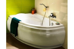 Акриловая ванна Cersanit Joanna 150 L - 3