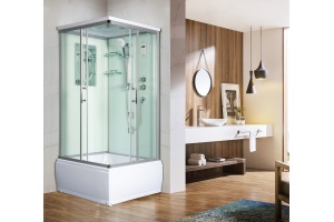 Душевая кабина Weltwasser WW500 Aller 904 90х90 хром (10000003257) - 3