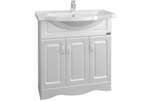 Тумба под раковину Санта Верона 80 белый