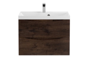 Комплект мебели Belbagno Marino 60 темное дерево - 2