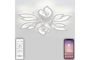 Потолочная люстра Natali Kovaltseva Sand LED LAMPS 81241 - 3