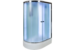 Душевая кабина Deto D 120х80 (D272SRLED)