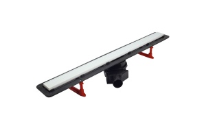 Душевой лоток Pestan Confluo Frameless Line 550 White Glass