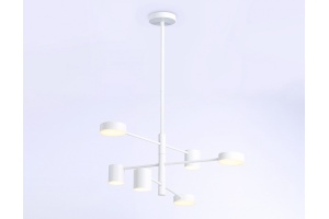 Люстра на штанге Ambrella FL FL51684 - 3