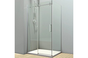 Душевой уголок Veconi Rovigo 130х100, хром (RV074-130100-01-C4)