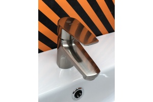 Смеситель Orange Loop для раковины M26-021Ni - 2