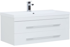 Мебель для ванной Aquanet Нота 100 белая - 2