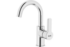 Смеситель для умывальника IDDIS Sena с поворотным изливом (SENSBR0i01)