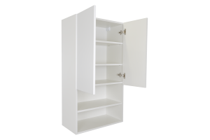 Амур - 60 шкаф над стиральной машиной с полками - 2