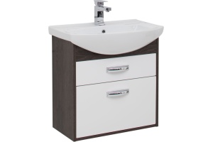 Мебель для ванной Aquanet Грейс 65 2 ящика, дуб кантенбери - 3