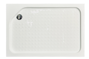 Душевой угол Royal Bath HPV 140х90 профиль белый стекло прозрачное - 3