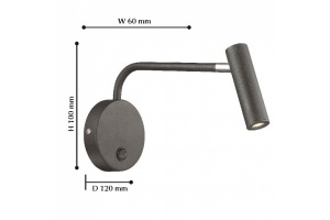 Бра Favourite Murum 1960-1W - 2