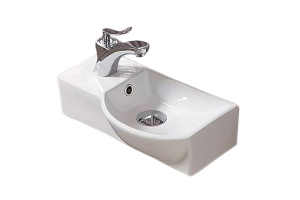 Раковина подвесная Ceramalux N 45 белый (7947BR)