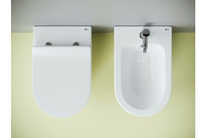 Унитаз приставной Ceramica Nova Metropol CN4004 безободковый - 2