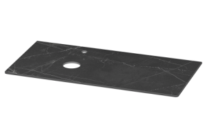 Столешница Misty Роял 100 черная матовая