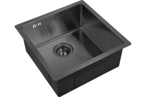 Мойка кухонная Zorg Inox PVD 4444 grafit