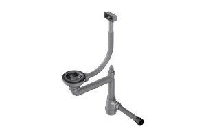 Сифон для кухонной мойки Omoikiri сталь (4956492)