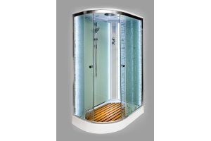 Душевая кабина Deto EM 1512R LED - 3