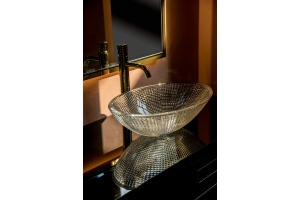 Столешница под раковину Armadi Art Lucido 100 черный - 2