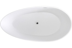 Акриловая ванна Black&White Swan SB106 180x90