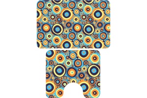 Коврик Veragio Carpet VR.CPT-7200.07 Bubbles комплект