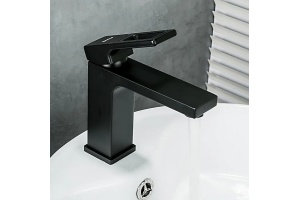 Смеситель для раковины Gappo черный