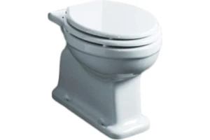 Чаша для напольного унитаза Simas LONDRA белый, без сиденья (LO921)