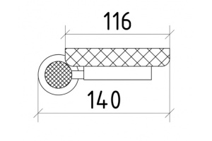 Мыльница настенная Boheme Royal Cristal хром - 2