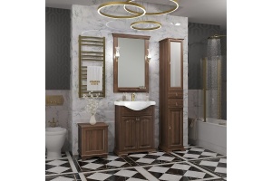 Тумба под раковину Opadiris Риспекто 65 темное дерево - 3