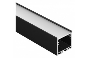 Профиль с рассеивателем Arlight SL-LINE-3535-2500 BLACK+OPAL 027986