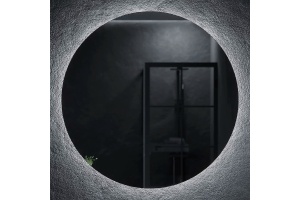 Зеркало Sancos Sfera 100 с подсветкой - 2