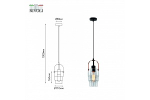 Подвесной светильник Rivoli Christina Б0057926 - 3