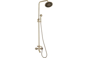 Душевая стойка Bronze de Luxe Royal (10121DF)