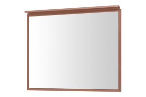 Зеркало Allen Brau Priority 100 с подсветкой медь матовый