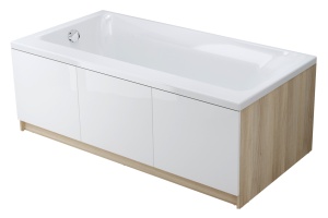 Акриловая ванна Cersanit Smart 170 R - 2