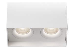 Накладной светильник Maytoni Slim C015CL-02W