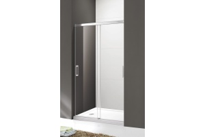 Душевая дверь в нишу Cezares Tandem Soft BF-2-120-P-Cr стекло punto - 3