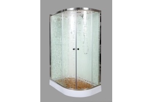 Душевая кабина Deto ЕМ1511L N с гм. - 2