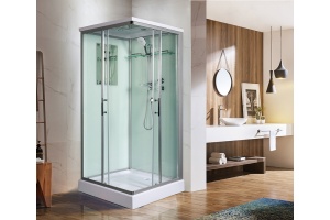 Душевая кабина Weltwasser WW500 LAINE 1002 100х100 хром (10000003263) - 2