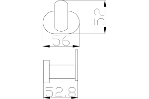 Крючок Rav Slezak Yukon черный матовый - 2