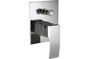 Смеситель Cezares Quattro C VDI-01 С ВНУТРЕННЕЙ ЧАСТЬЮ