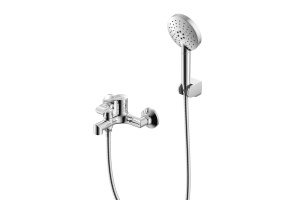 Смеситель Lemark Minima для ванны с душем LM3814C