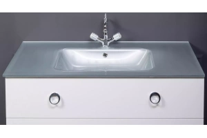 Раковина-столешница Armadi Art NeoArt 110 серебро - 2