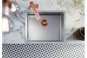 Мойка кухонная Alveus Quadrix Monarch 50 антрацит - 3