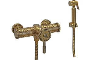 Гигиенический душ Zorg Antic A 123 BD-BR со смесителем