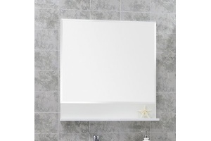 Зеркало Aquaton Инди 80 белый - 3