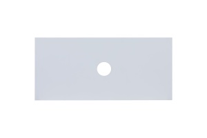 Столешница под раковину Allen Brau Fantasy 100 камень белый