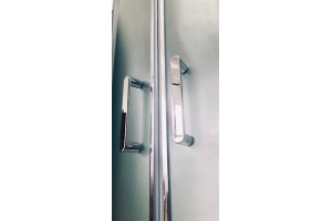 Душевая кабина Royal Bath 120x80 R стекло матовое задняя стенка белая с гидромассажем - 2