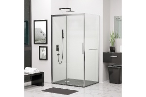 Душевой уголок RGW Leipzig LE-41-1 200х80 профиль хром стекло прозрачное - 2