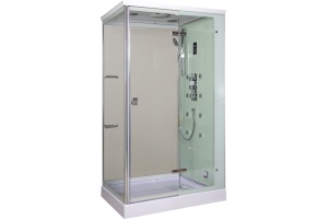 Душевая кабина Weltwasser WW1000 Premium Maine 120х90 R хром (10000001660)